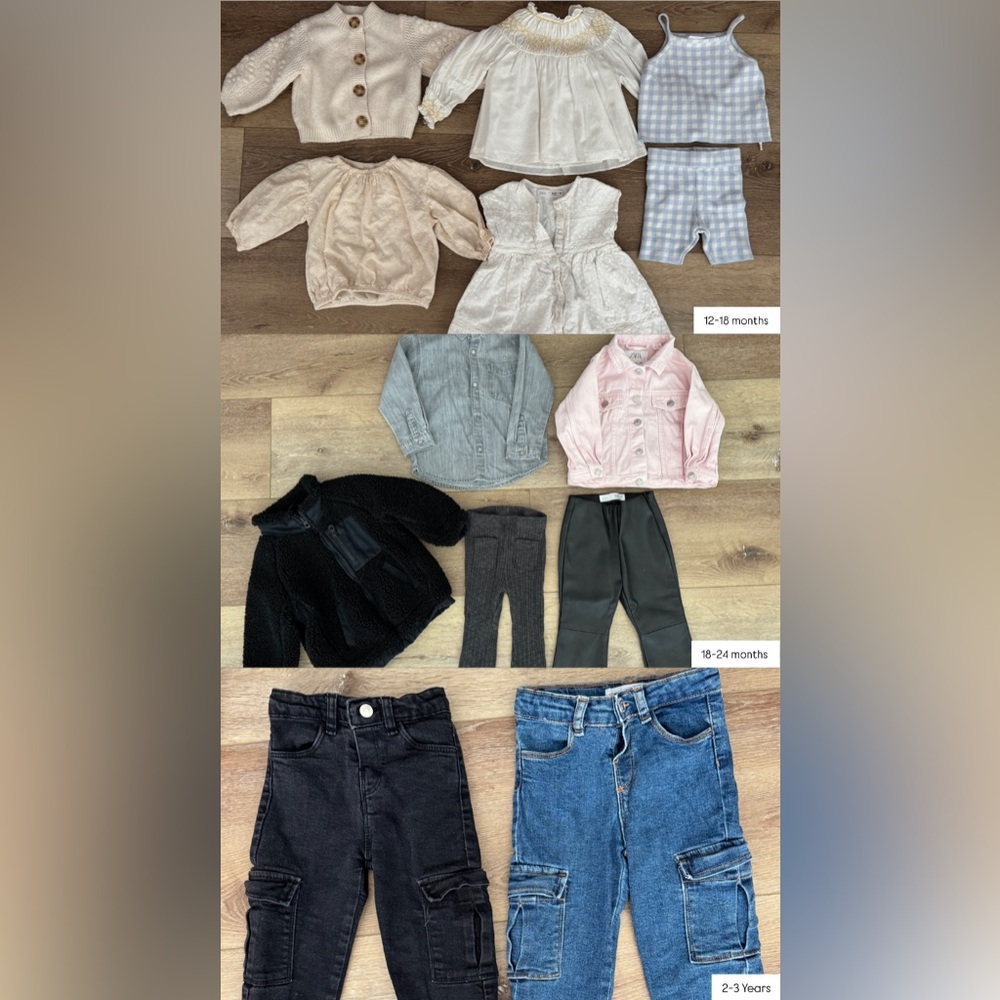 Zara Kids Bulk Sale (Shirts, Pants, Jacket)